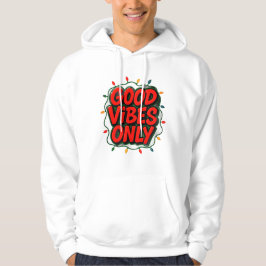 Sudadera Good Vibes Only Graphic