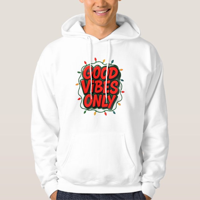 Sudadera Good Vibes Only Graphic (Anverso)