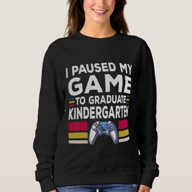Sudadera Goodbye Kindergarten Graduation Hello First Grade  (Anverso)