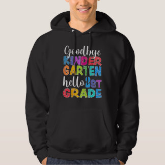 Sudadera Goodbye Kindergarten Hello Second Grade Graduation