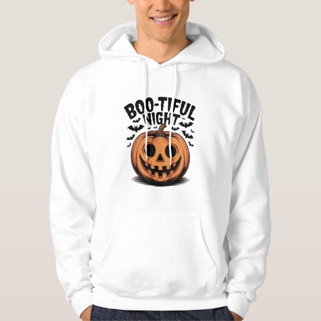 Sudadera Goofy Jack-O’-Lantern Calabaza arte (Anverso)
