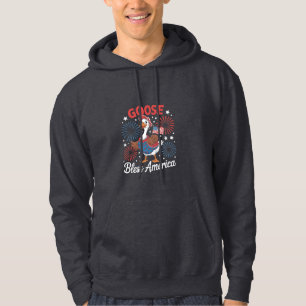 Sudadera Goose Bless America Ganó Ave 4 De Julio