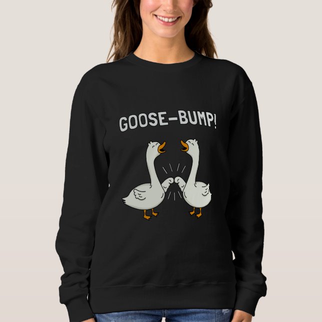 Sudadera Goose Bump Fist Bump Fist Greeting Faustcheck Ghet (Anverso)