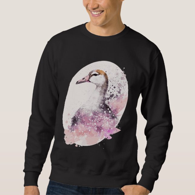 Sudadera Goose Cherry Blossom Japanese Sakura Goose (Anverso)