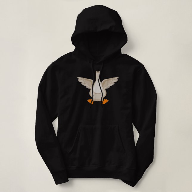 Sudadera Goose Halloween Costume Gift I Halloween Party (Diseño del anverso)