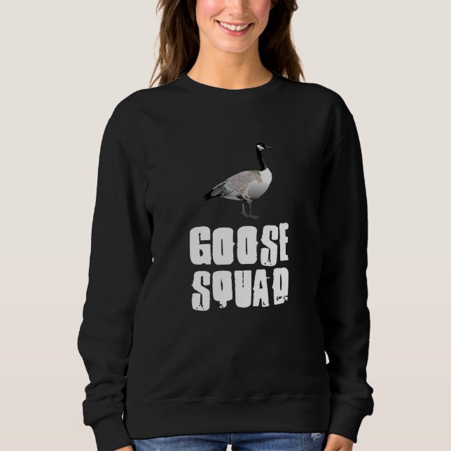 Sudadera GOOSE Squad Guay Animal Geese (Anverso)