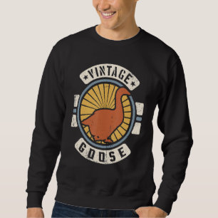 Sudadera Goose Vintage Classic Retro 60's 70 Animal