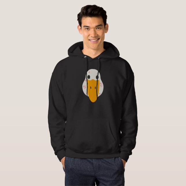 Sudadera Goose with Pimples Men's Hooded Sweatshirt (Anverso completo)
