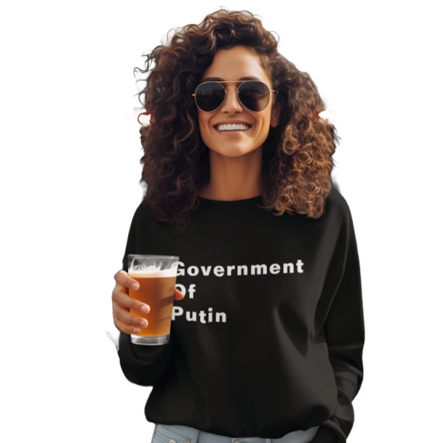 Sudadera GOP = Gobierno de Putin (Subido por el creador)