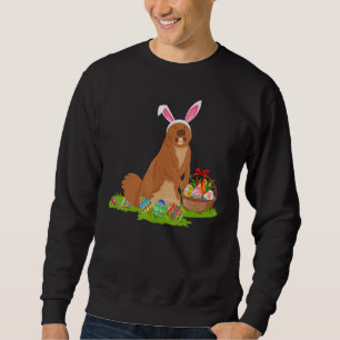Sudadera Gopher Easter Egg Hung Bunny Gopher Easter Sund