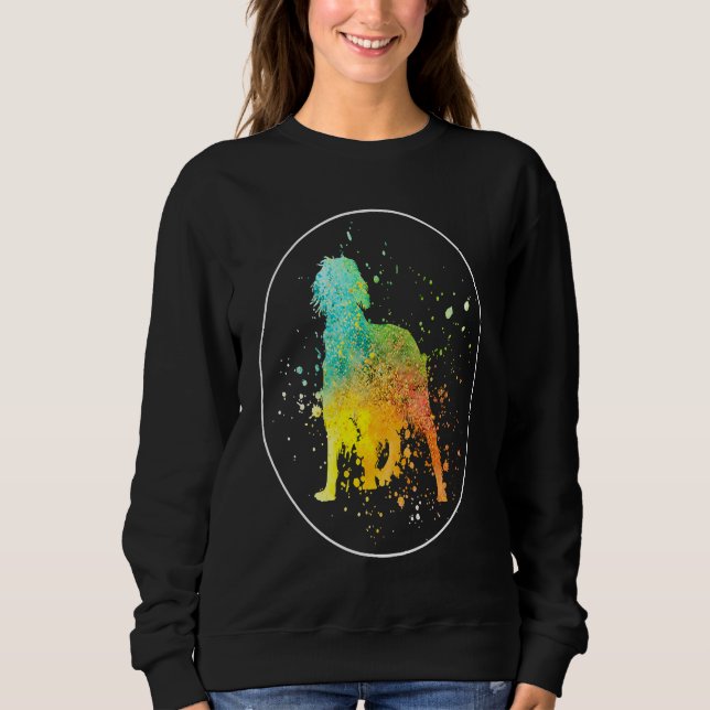 Sudadera Gordon Setter Antiguo (Anverso)