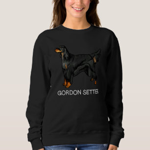 Sudadera Gordon Setter Crazy Dog