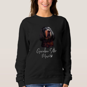 Sudadera Gordon Setter Mom Cute Puppy Perro Dueño Gordon Se