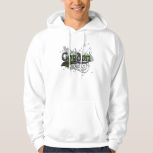 Sudadera Gordon Tartan Grunge