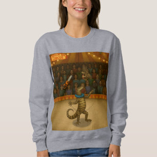 Sudadera Gordy, malabarista de goanna
