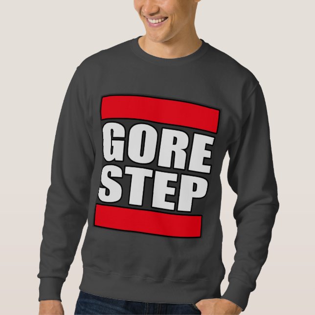 Sudadera GORESTEP Dubstep (Anverso)