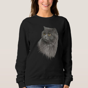 Sudadera Gorge persa Mascota Cat Rama Gatito Fan Kitty