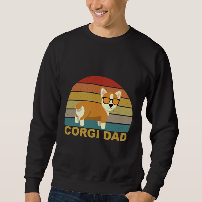 Sudadera Gorgi Dad For Corgi Dog (Anverso)