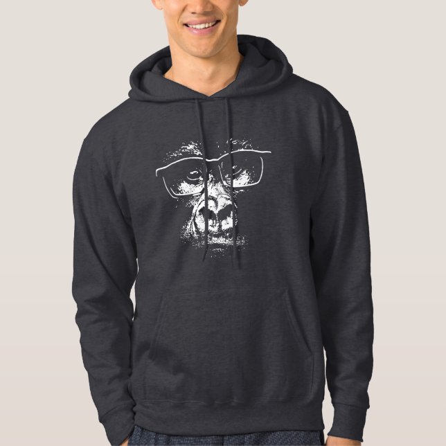 Sudadera Gorila de los vidrios (Anverso)