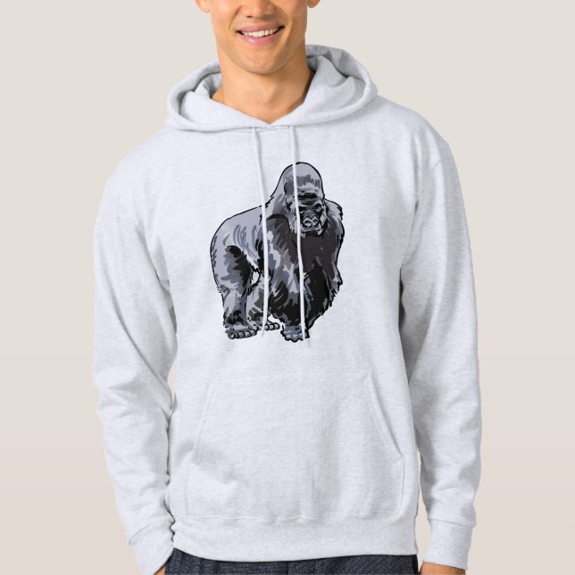 Sudadera Gorila de Silverback (Anverso)