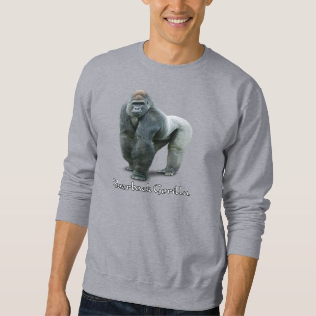 Sudadera Gorila de Silverback (Anverso)