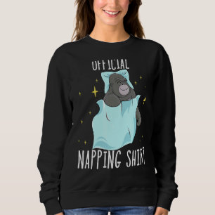 Sudadera Gorila dormido Pajamas Sleepyhead