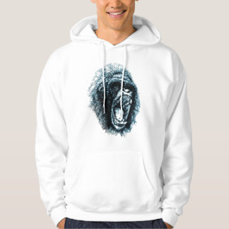 Sudadera gorila enojado