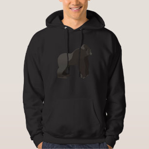Sudadera Gorila Espalda Plateada Primate Simio 2