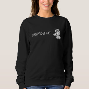 Sudadera Gorila Gains Fitness