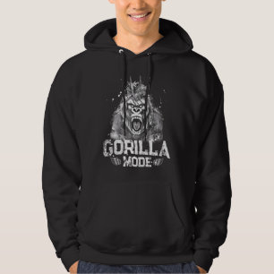 Sudadera Gorila Modo de entrenamiento Gym Éxito Fitness Kin