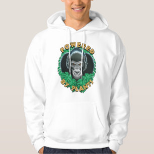 Sudadera Gorila Vegan - Alimentado Por Cita De Plantas