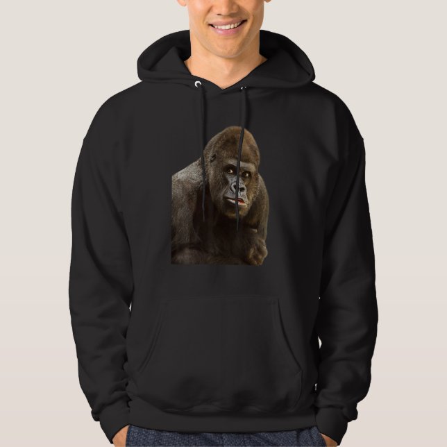 Sudadera Gorilla  Endangered Silverback Gorilla (Anverso)