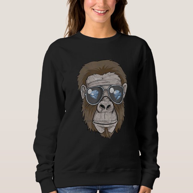 Sudadera Gorilla Gang Amc Gme Diamond Hands Ape Meme Supers (Anverso)