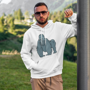 Sudadera Gorilla Hoodie