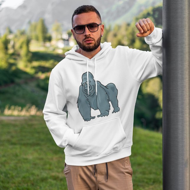 Sudadera Gorilla Hoodie (Subido por el creador)