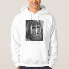 Sudadera Gorilla sucking fingers Hoodie2 指しゃぶりのゴリラパーカー