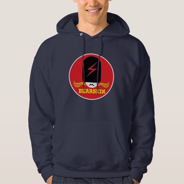 Sudadera Gorra Bearskin - soldado (Anverso)