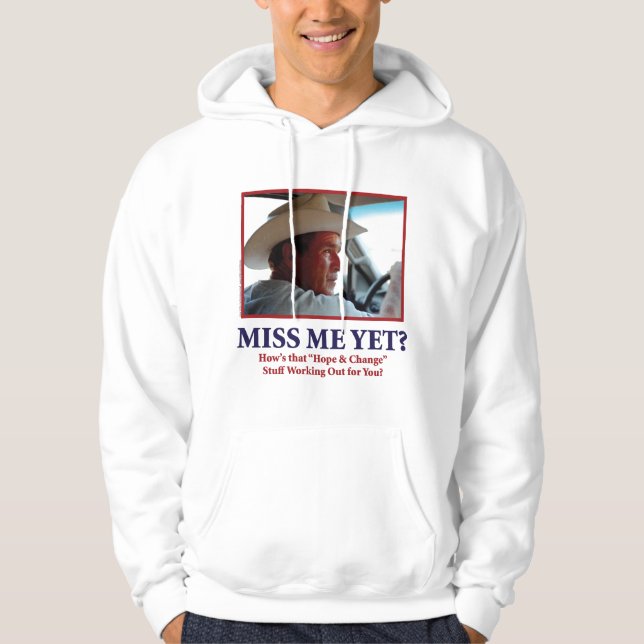 Sudadera Gorra BUSH (Anverso)