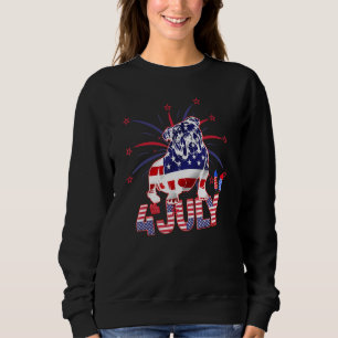 Sudadera Gorra de Bandera Americana 4 de julio incendió per