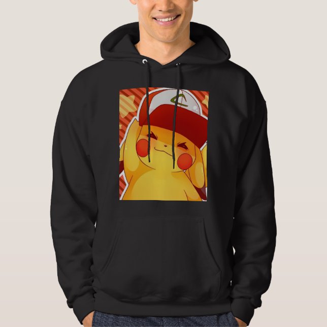 Sudadera Gorra de entrenador de Pikachu  (Anverso)