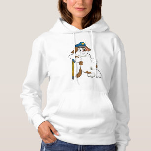 Sudadera Gorra de policía de perros