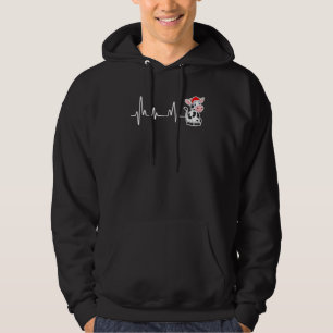 Sudadera Gorra de Santa con latido de vaca Pijama de Navida