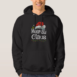 Sudadera Gorra de Santa Meemaw Navidad Pijama Familia Alfom