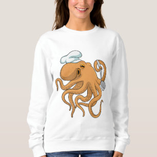 Sudadera Gorra del chef Octopus Cook