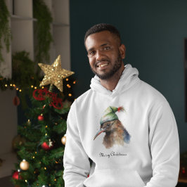 Sudadera Gorra elfo Navidad, personalizado