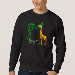 Sudadera Gorra Giraffe St Patrick S