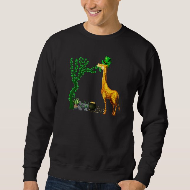 Sudadera Gorra Giraffe St Patrick S (Anverso)