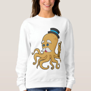 Sudadera Gorra Octopus Gentleman