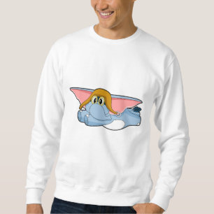Sudadera Gorra piloto del Elephant Pilot