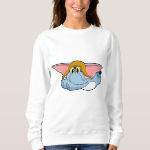Sudadera Gorra piloto del Elephant Pilot